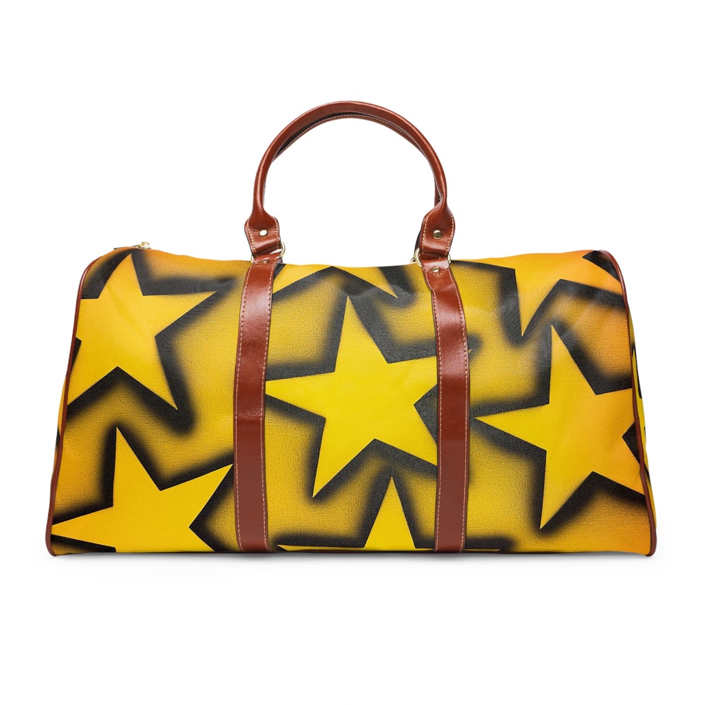 "UR A STAR" airbrush waterproof travel bag
