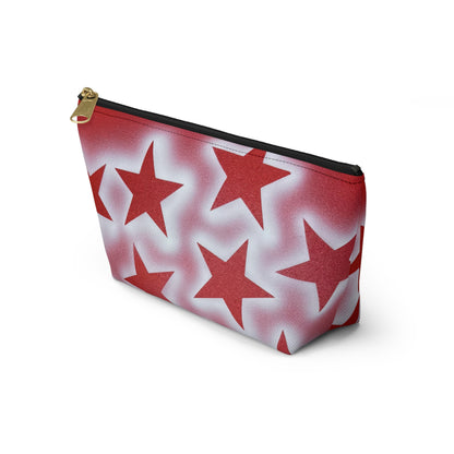"spicy stardust" airbrush makeup pouch