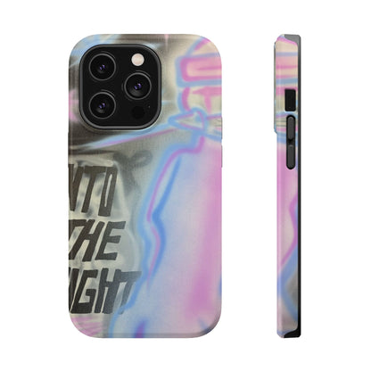 MagSafe "into the night pt. 2" airbrush iPhone case