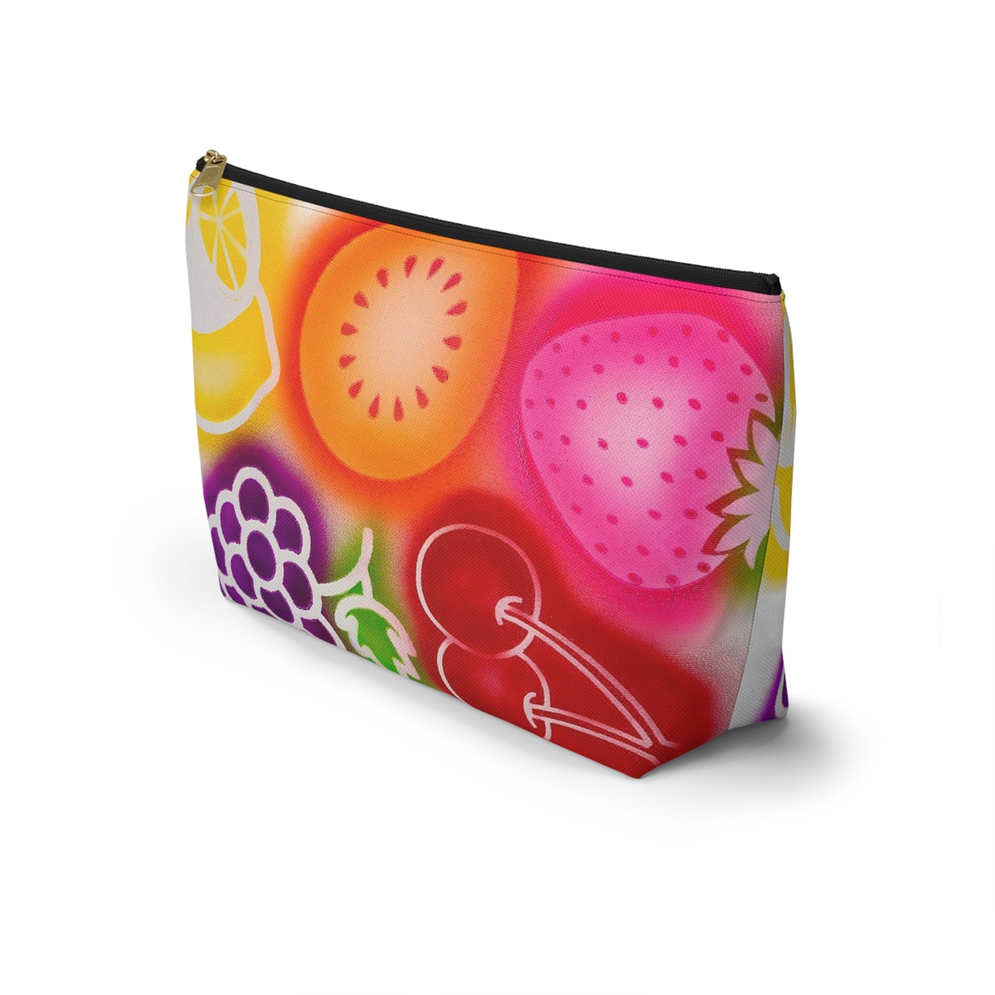 "berry sweet" airbrush makeup pouch