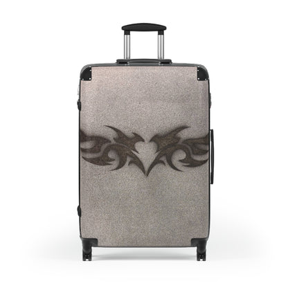 "black trampstamp" airbrush suitcase