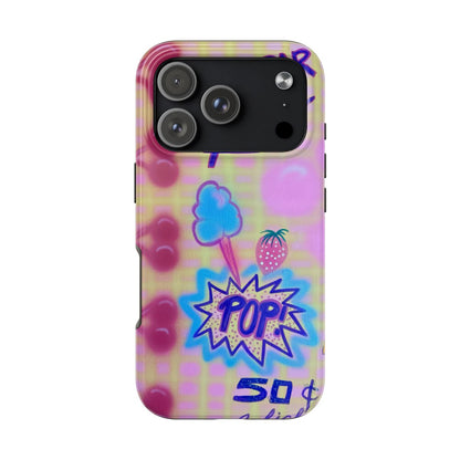 "sugar rush" airbrush iPhone case