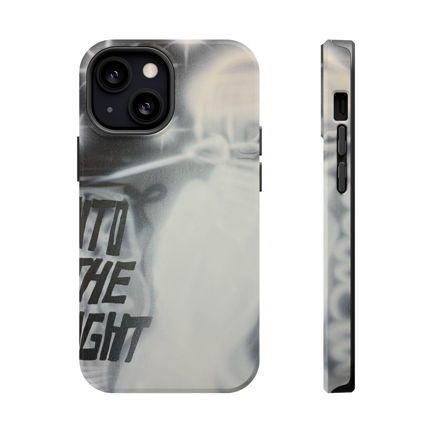 MagSafe "into the night" airbrush iPhone case