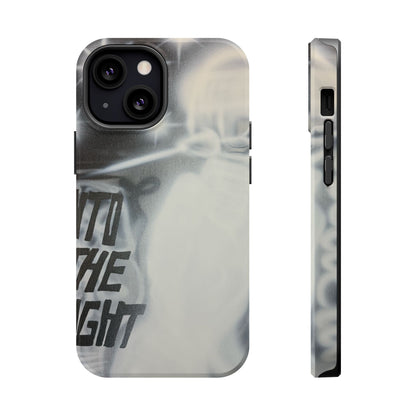 MagSafe "into the night" airbrush iPhone case