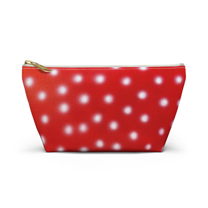 "cherry crush" airbrush makeup pouch