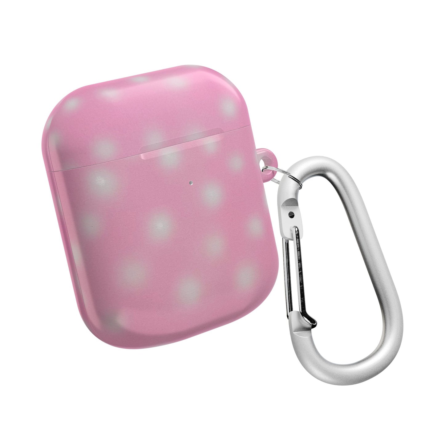 "strawberry swirl polka dot" airbrush airpod cases