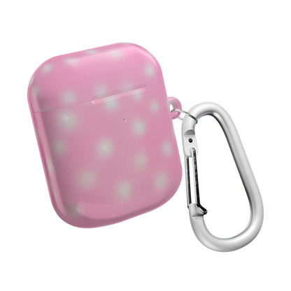 "strawberry swirl polka dot" airbrush airpod cases