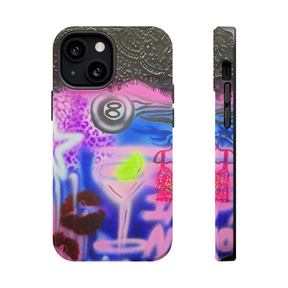 MagSafe "dream life" airbrush iPhone case