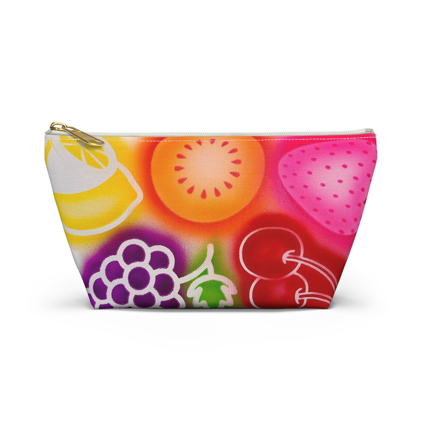 "berry sweet" airbrush makeup pouch