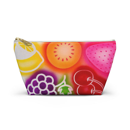 "berry sweet" airbrush makeup pouch