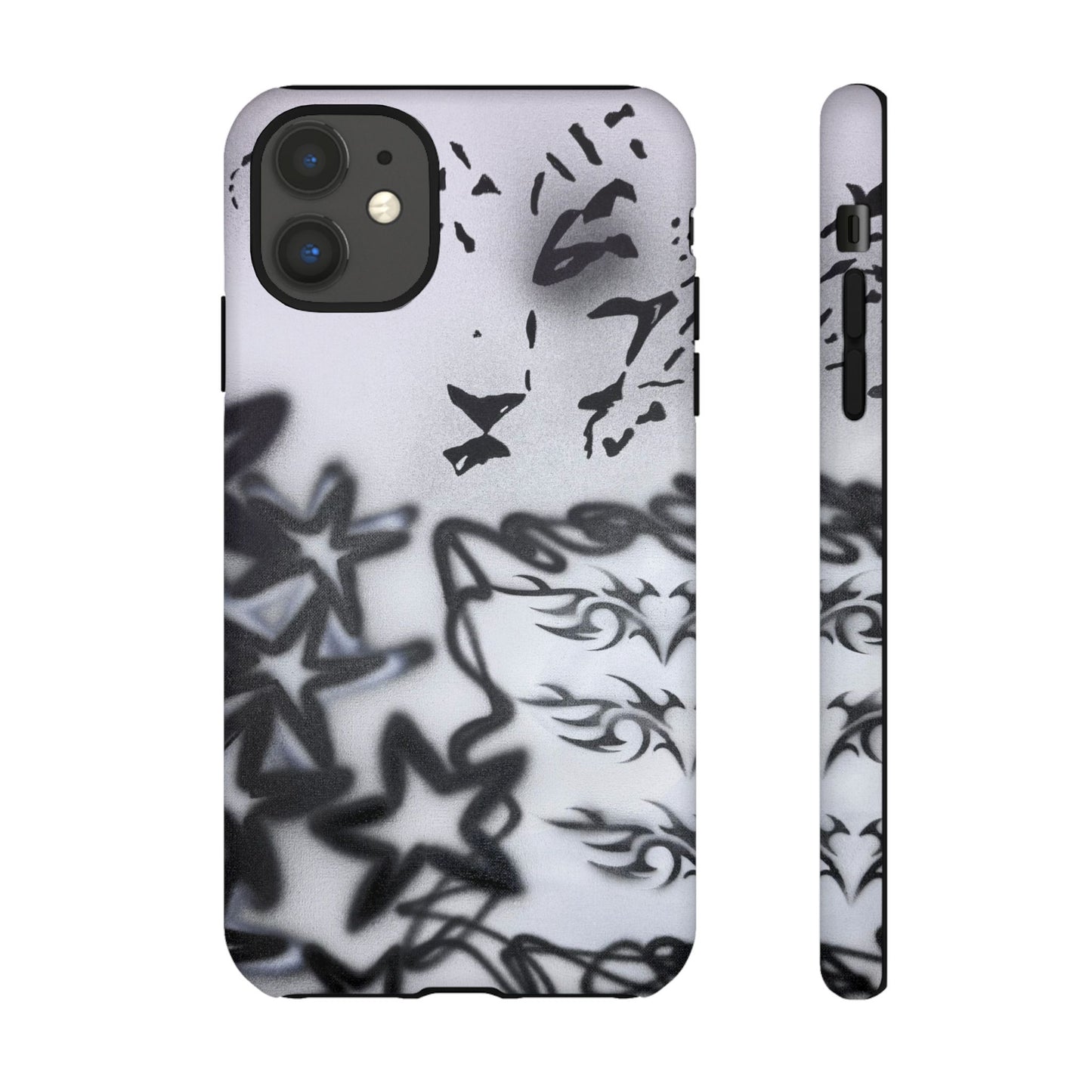 "risky biz" airbrush iPhone case