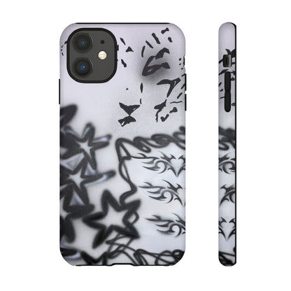 "risky biz" airbrush iPhone case