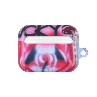 "be happy go lucky" airbrush airpod cases