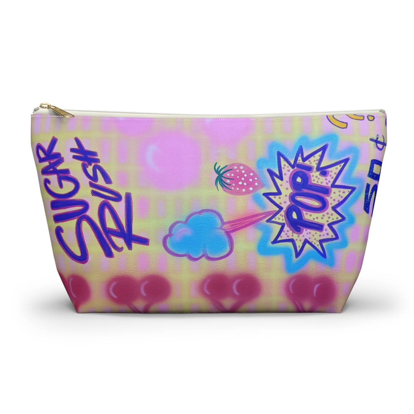 "sugar rush" airbrush makeup pouch