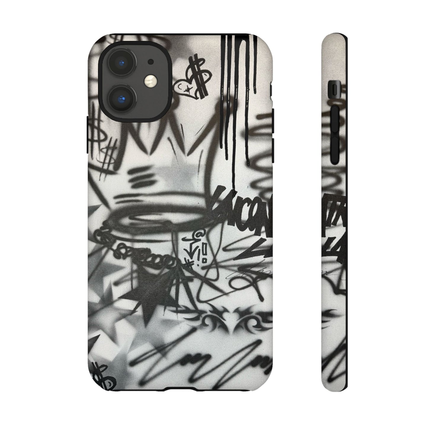 "uncontrollable lust" airbrush iPhone case