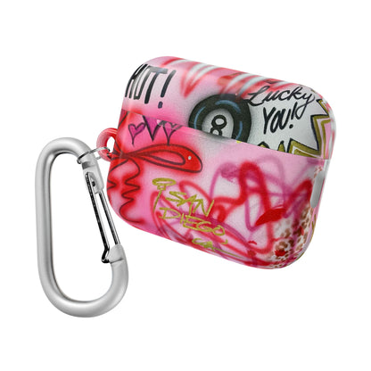 "IT girl" airbrush airpod cases