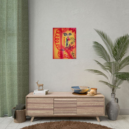 "tempe, arizona" airbrush rolled print
