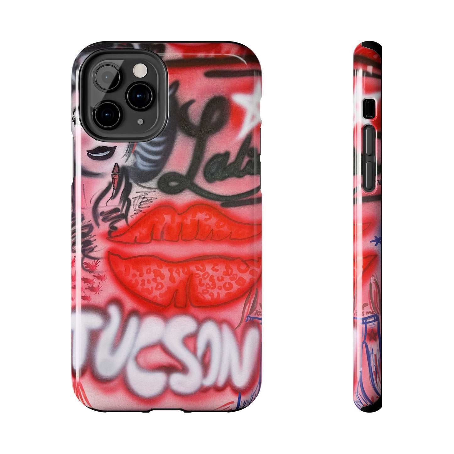 "tucson, az" airbrush iPhone case