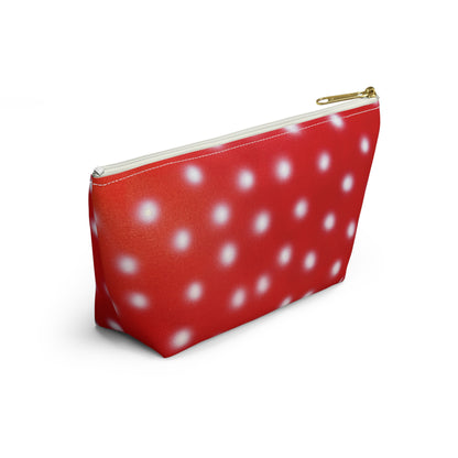 "cherry crush" airbrush makeup pouch