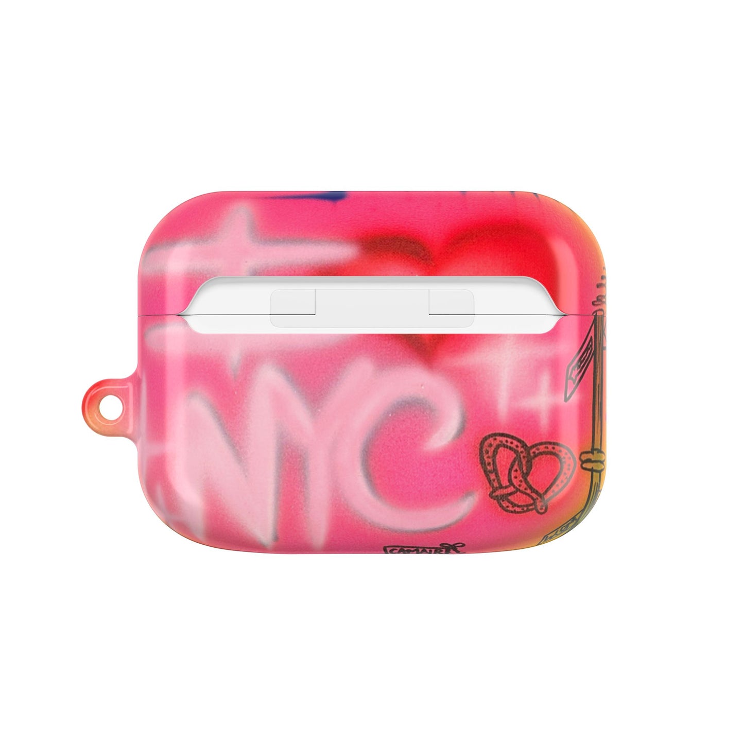"in the city" airbrush airpod cases