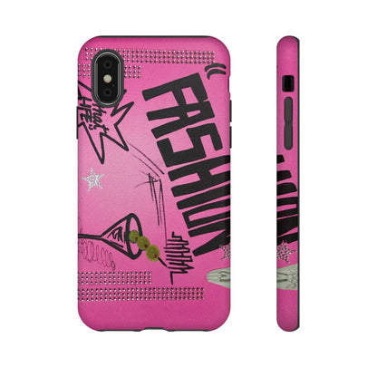 "high fashion pt. 2" airbrush iPhone case
