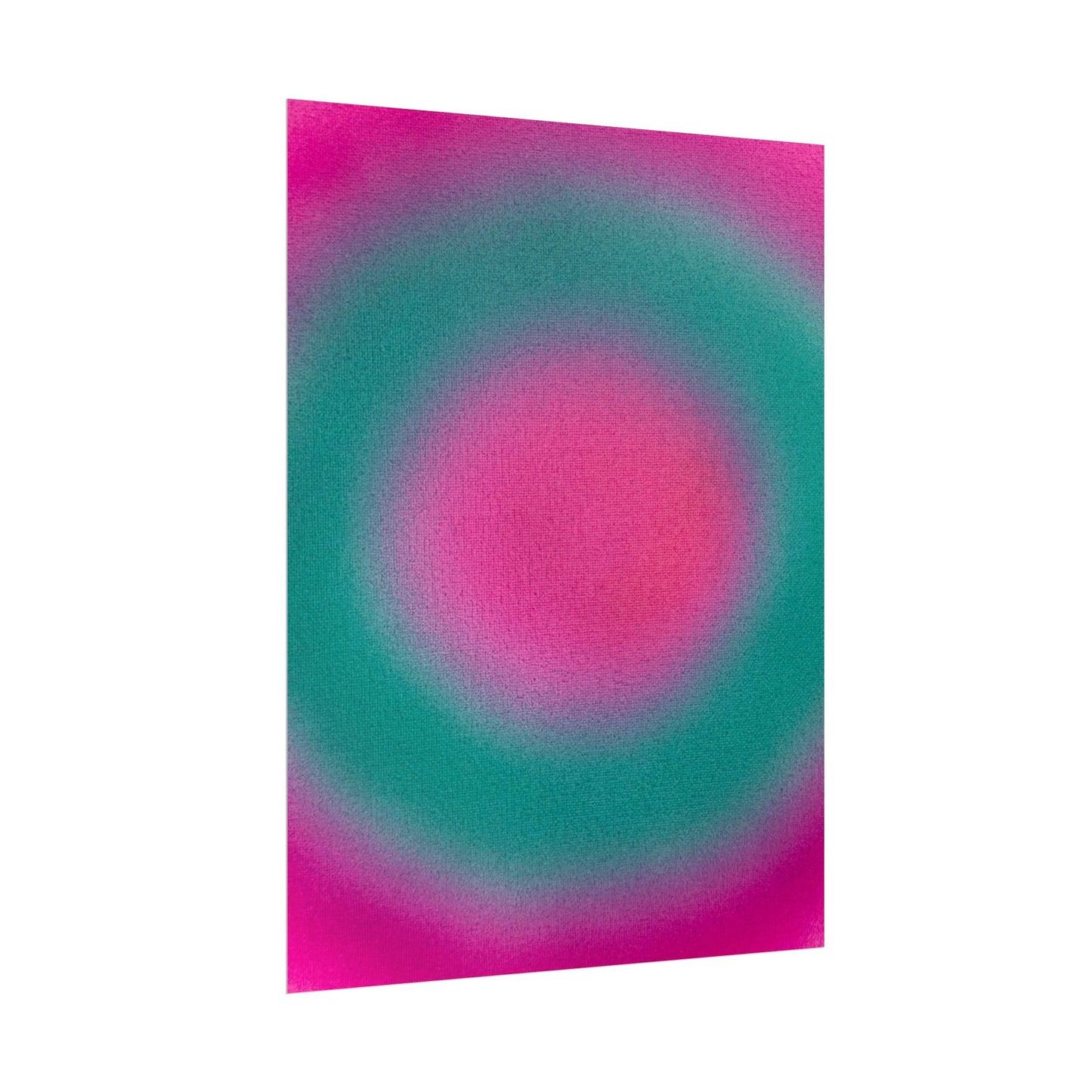 "watermelon swirl aura" airbrush rolled print