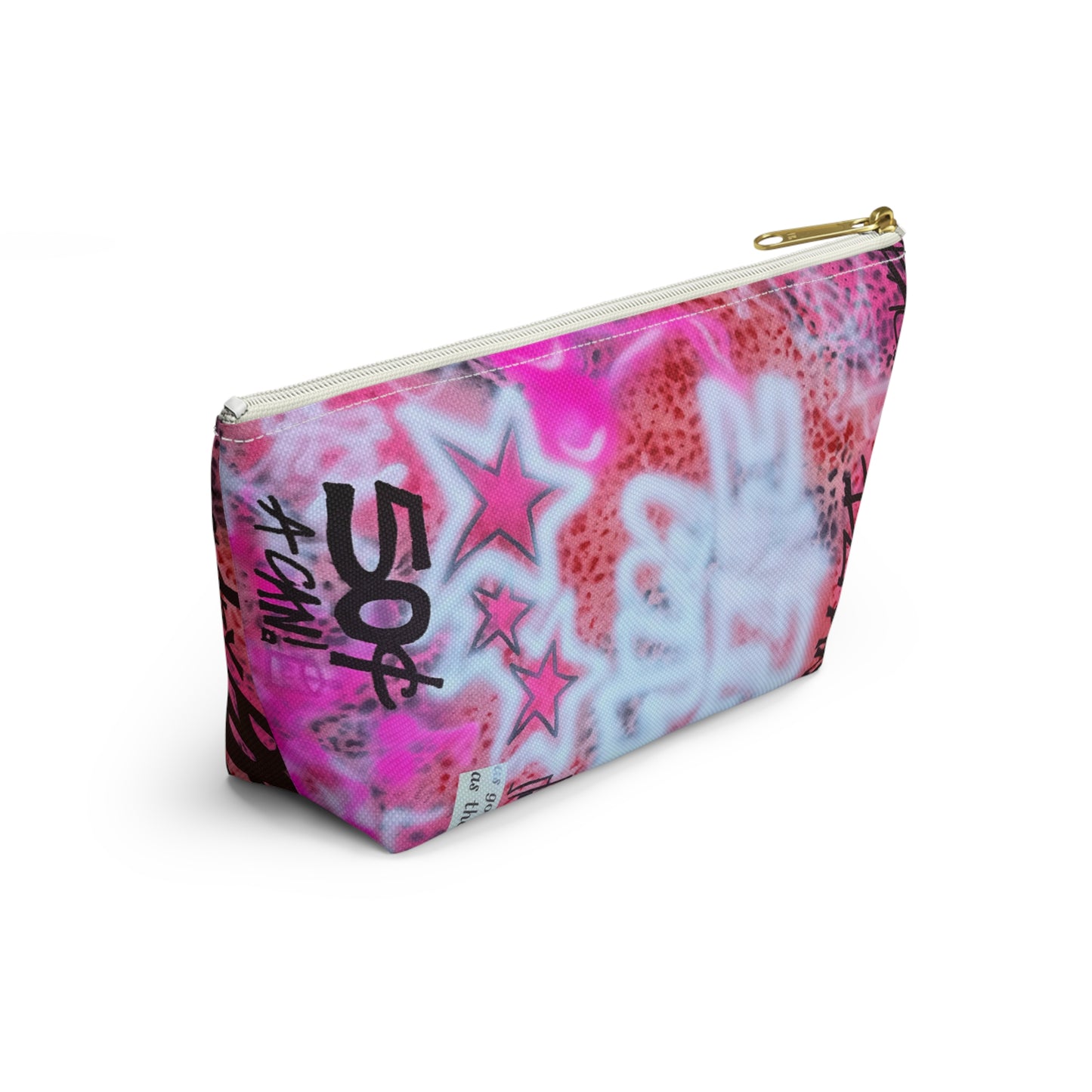 "in the wild" airbrush makeup pouch