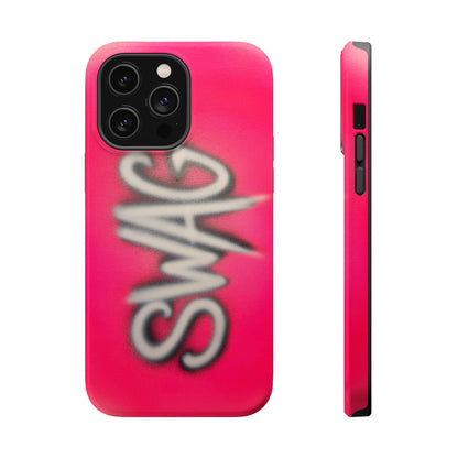 MagSafe "SWAG" airbrush iPhone case