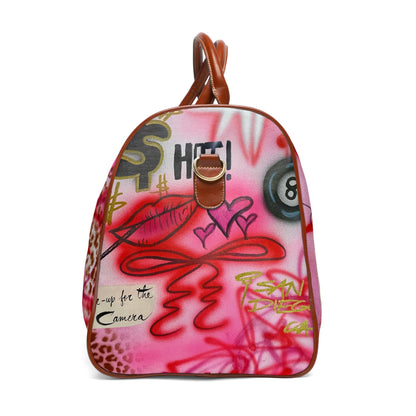 "IT GIRL" airbrush waterproof travel bag