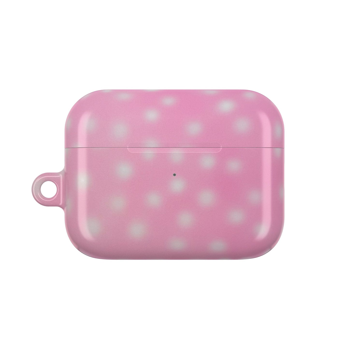 "strawberry swirl polka dot" airbrush airpod cases