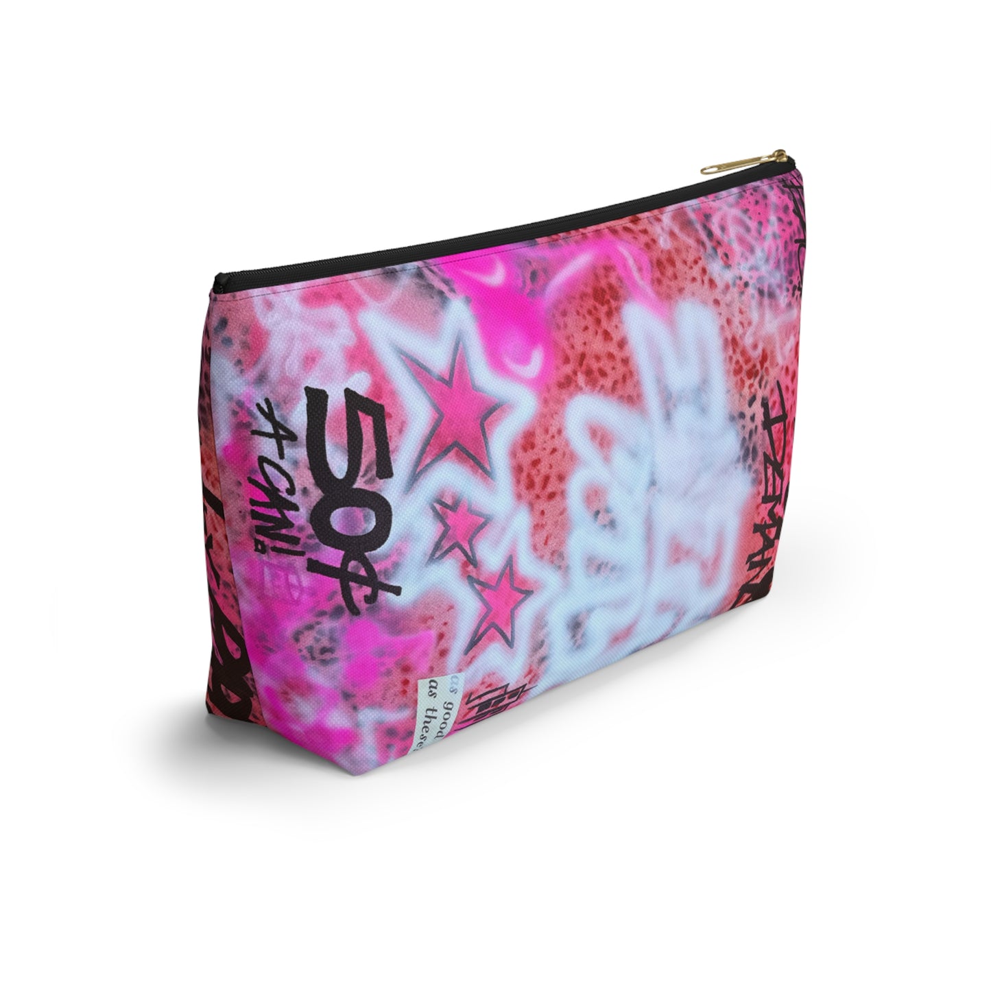 "in the wild" airbrush makeup pouch