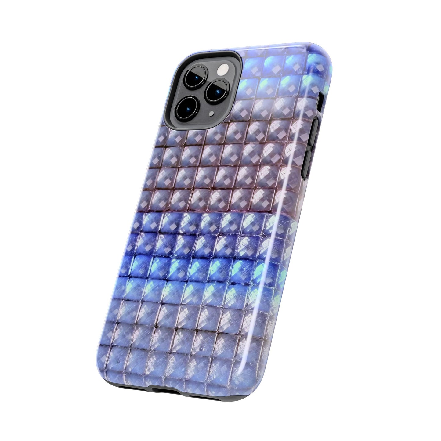 "blue studs" airbrush iPhone case