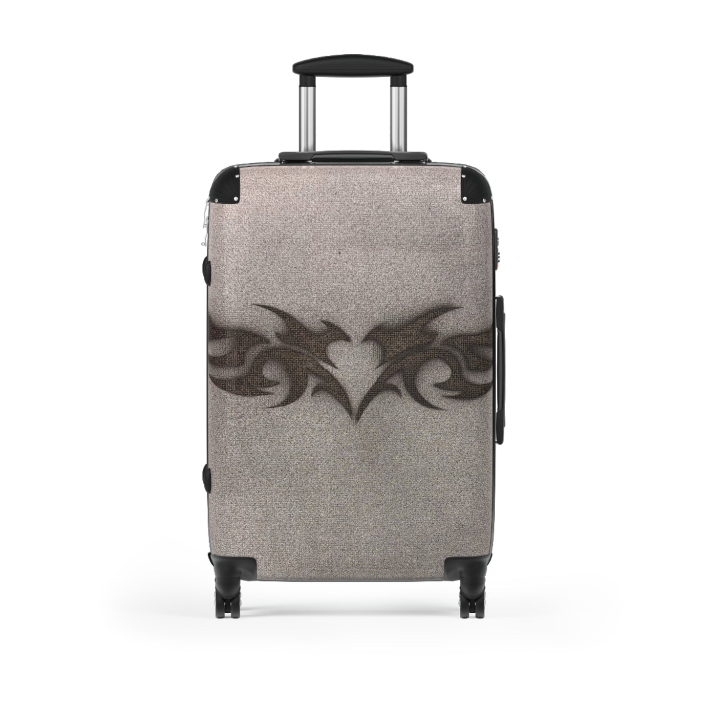 "black trampstamp" airbrush suitcase