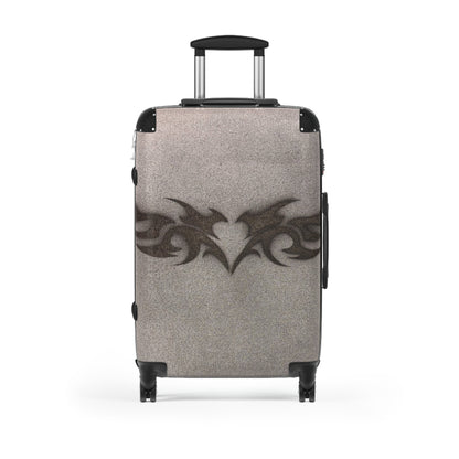 "black trampstamp" airbrush suitcase