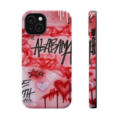 MagSafe "alabama" airbrush iPhone case