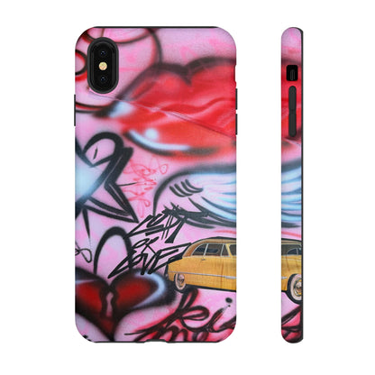 "lust or love" airbrush iPhone case