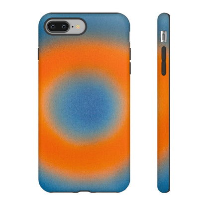 "citrus sky aura" airbrush iPhone case