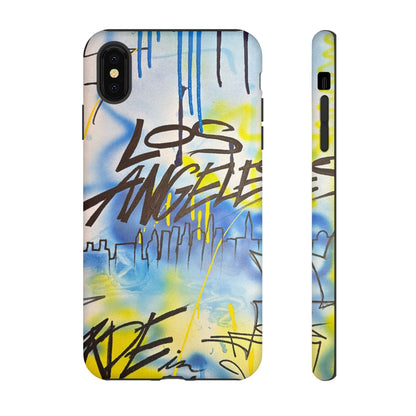 "los angeles" airbrush iPhone case