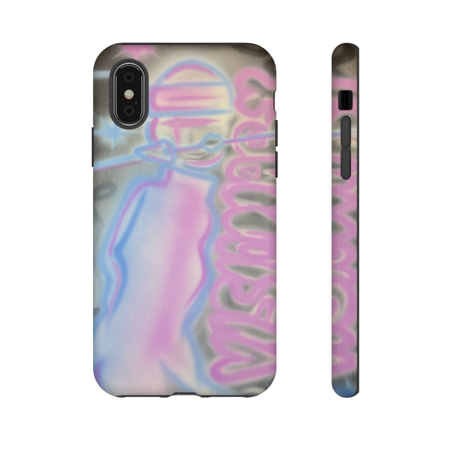 "visionary pt. 2" airbrush iPhone case