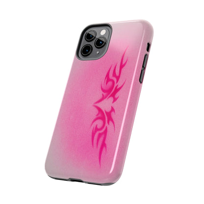 limited edition "trampstamp" airbrush iPhone case