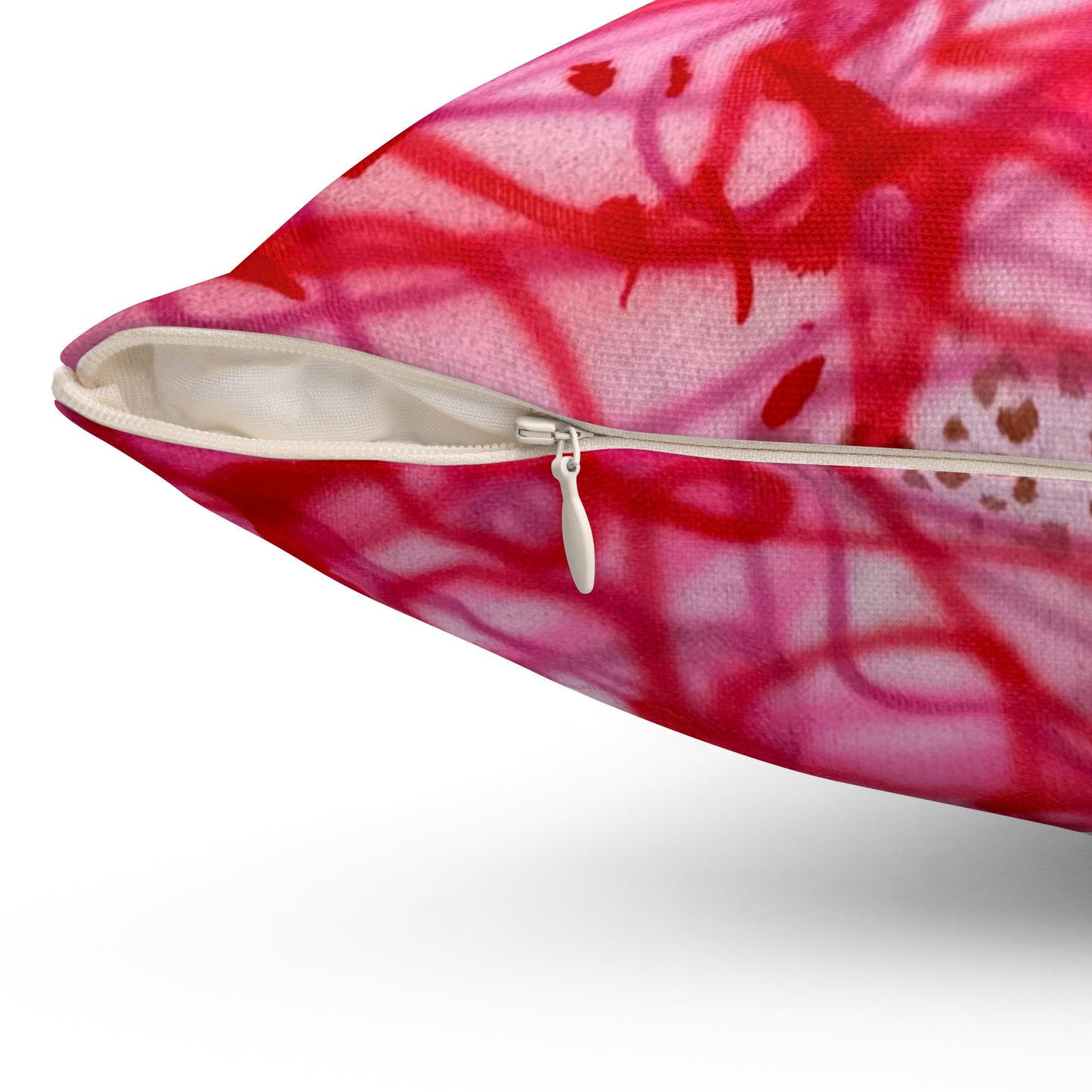 "IT girl" airbrush pillow