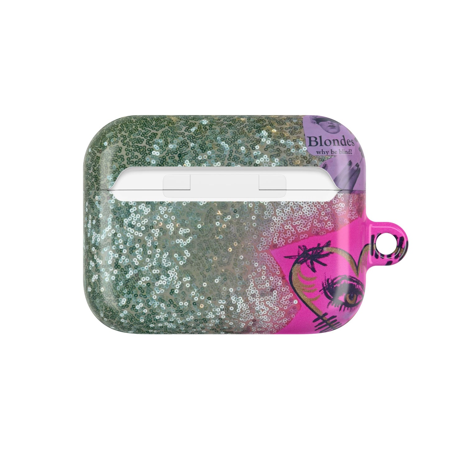 "glitter gloss" airbrush airpod cases