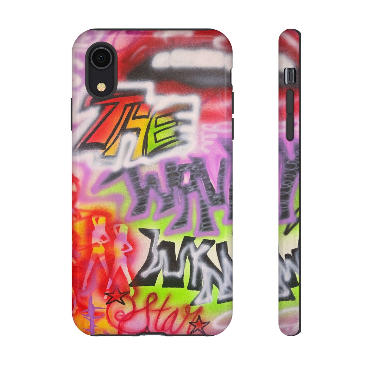 "wynwood gold" airbrush iPhone case