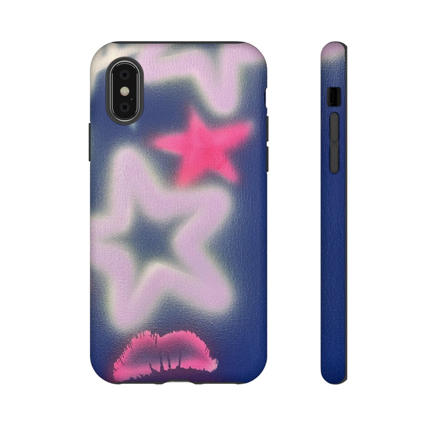 "lavendar luminary" airbrush iPhone case
