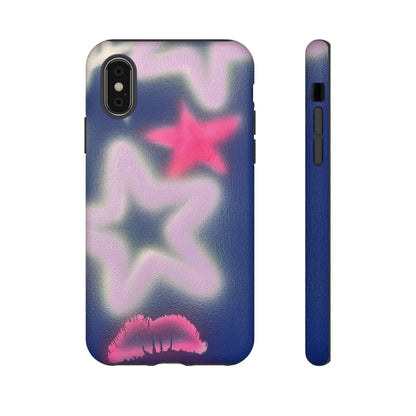 "lavendar luminary" airbrush iPhone case