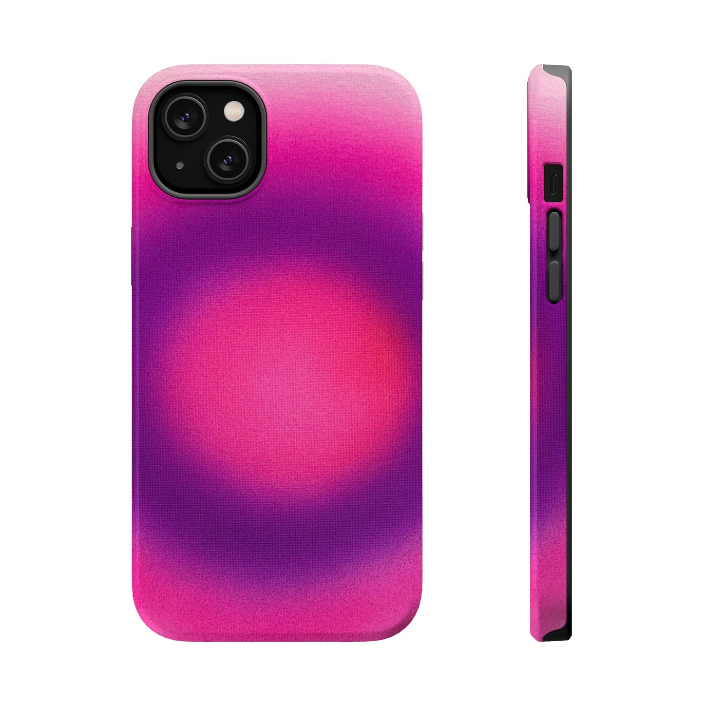 MagSafe "sugarberry aura" airbrush iPhone case