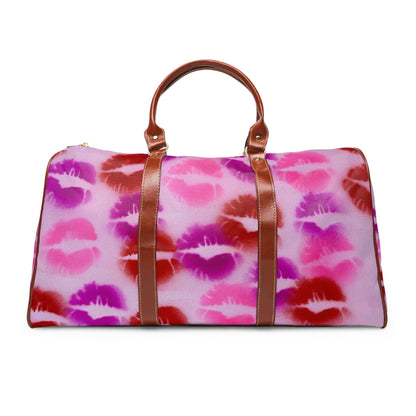 "mwah" airbrush waterproof travel bag