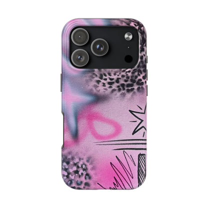 "onyx cheetah" airbrush iPhone case