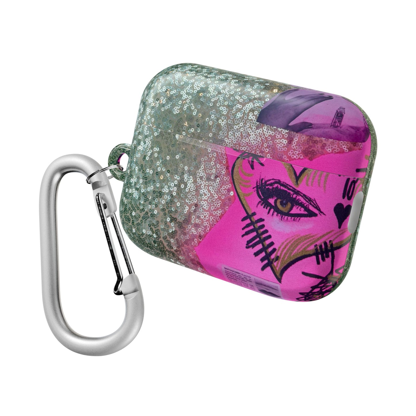 "glitter gloss" airbrush airpod cases