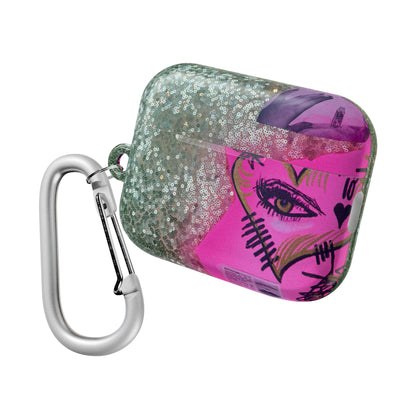 "glitter gloss" airbrush airpod cases